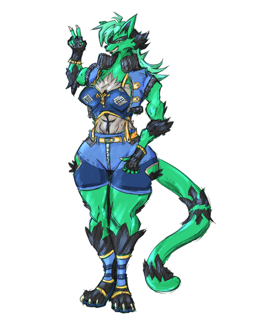 Character + No or Simple BG